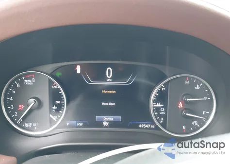 2020 Buick Enclave Awd Avenir z USA, uszkodzony, nr VIN 5GAEVCKW8LJ288179